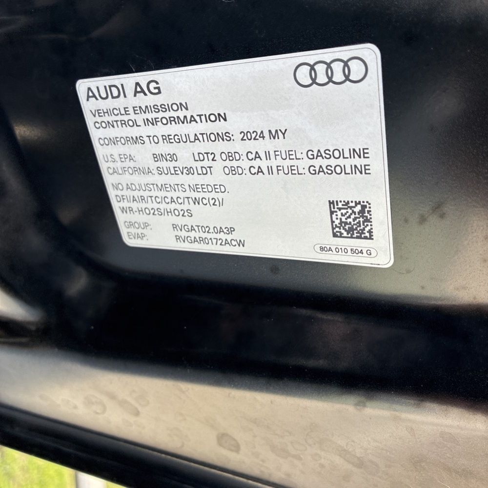 2024 Audi Q5 Premium S line