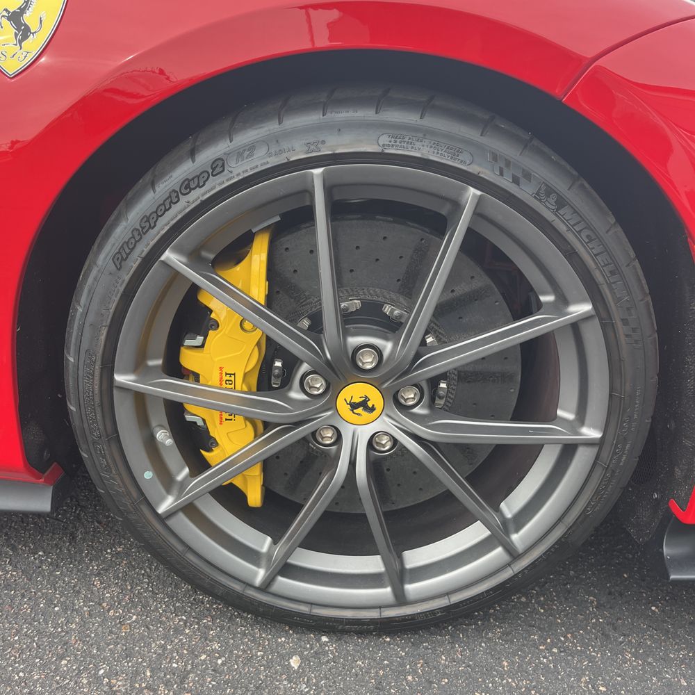 2020 Ferrari 488 Pista