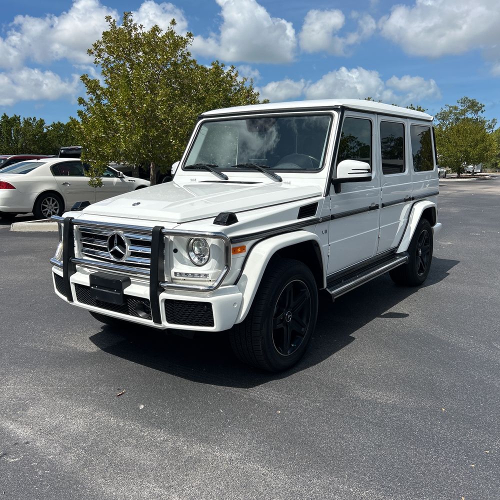 2018 Mercedes-Benz G-Class G 550