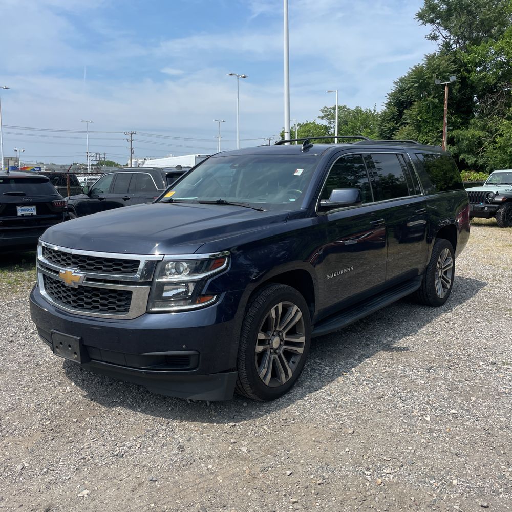 2017 Chevrolet Suburban LT
