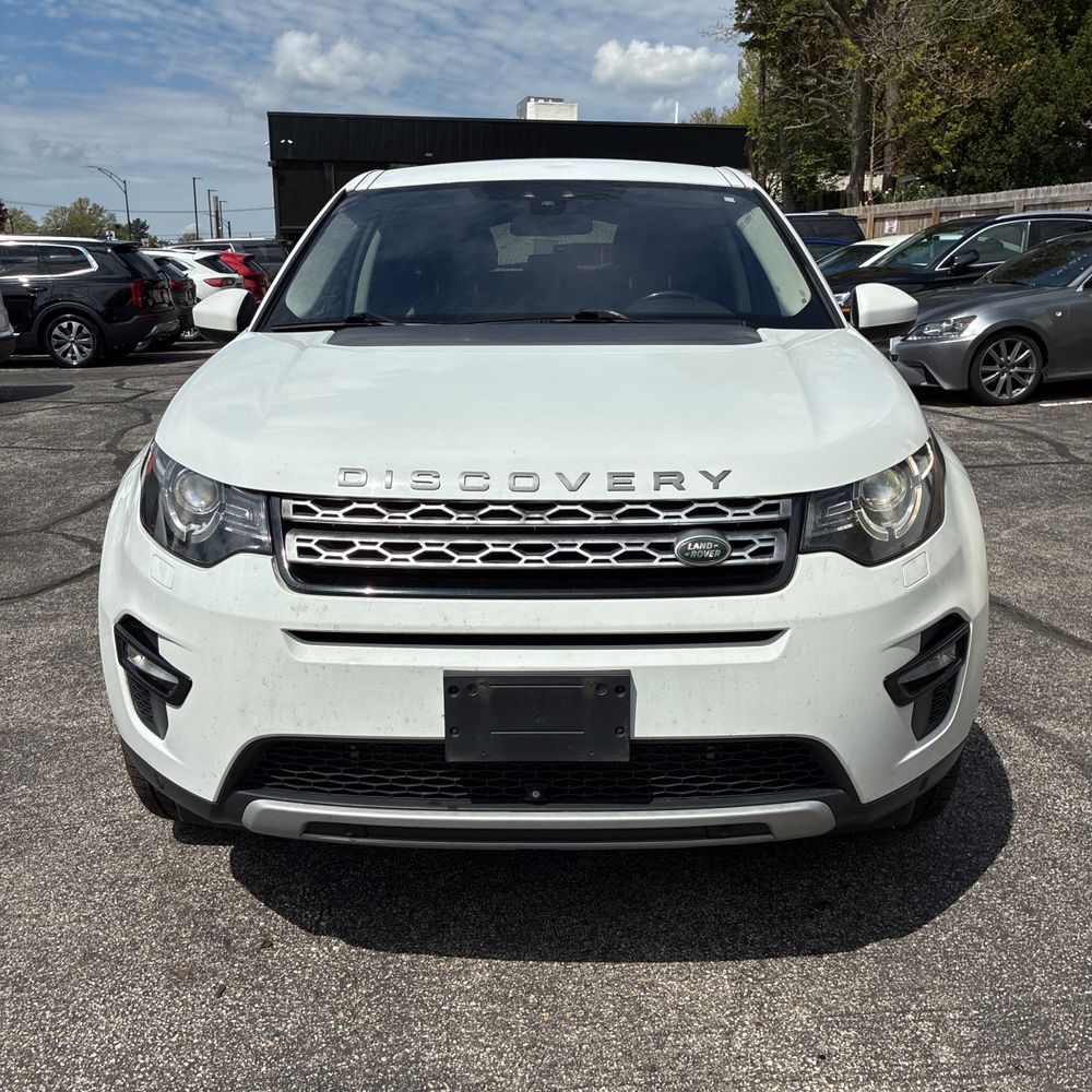 2017 Land Rover Discovery Sport HSE