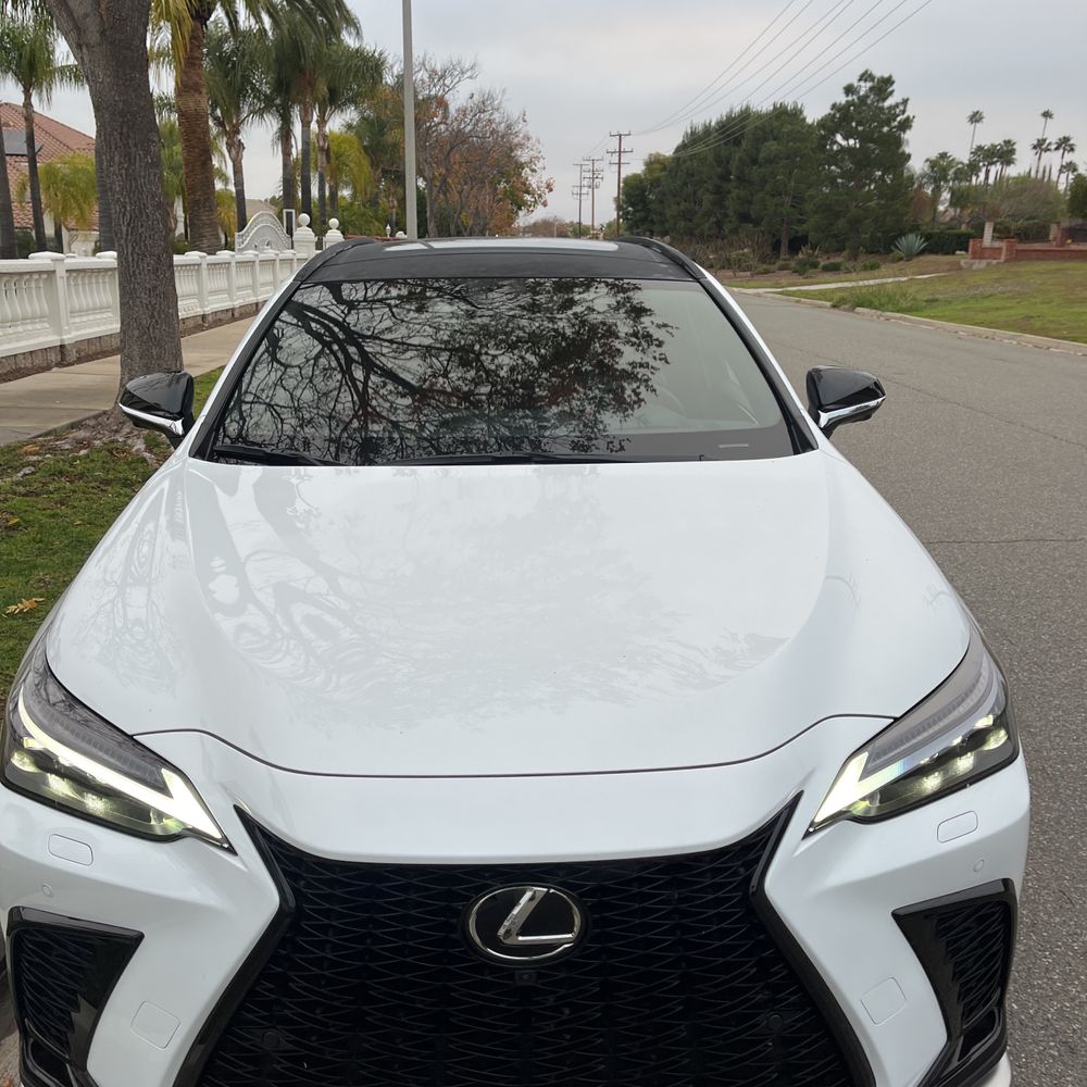 2025 Lexus NX 450h+ F SPORT Handling