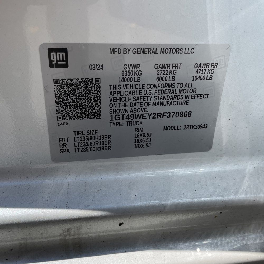 2024 GMC Sierra 3500HD Denali