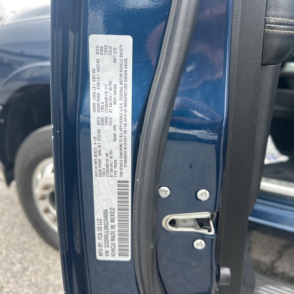 2022 Ram 3500 Laramie