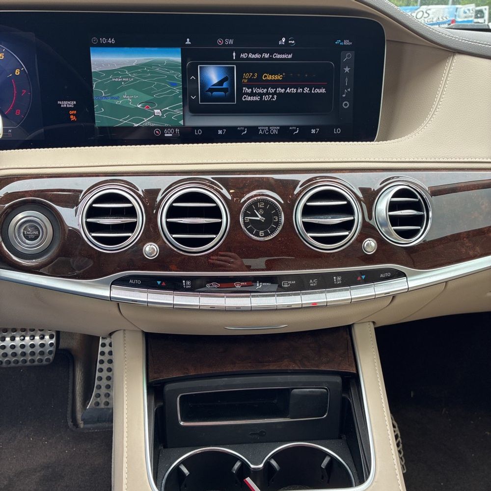 2019 Mercedes-Benz S-Class S 560 4MATIC