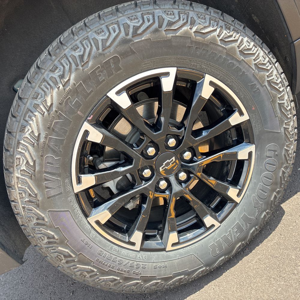 2025 Chevrolet Traverse Z71