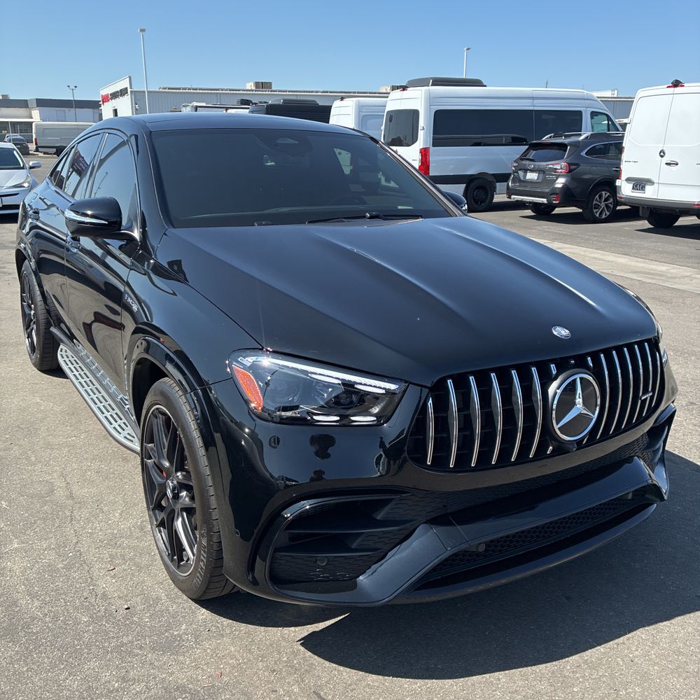 2025 Mercedes-Benz GLE AMG GLE 63 S