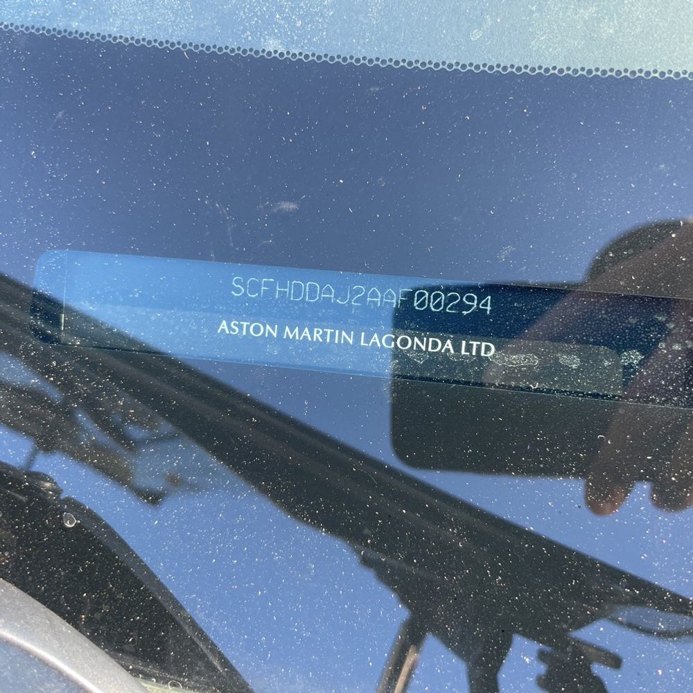 2010 Aston Martin Rapide  4D Sedan