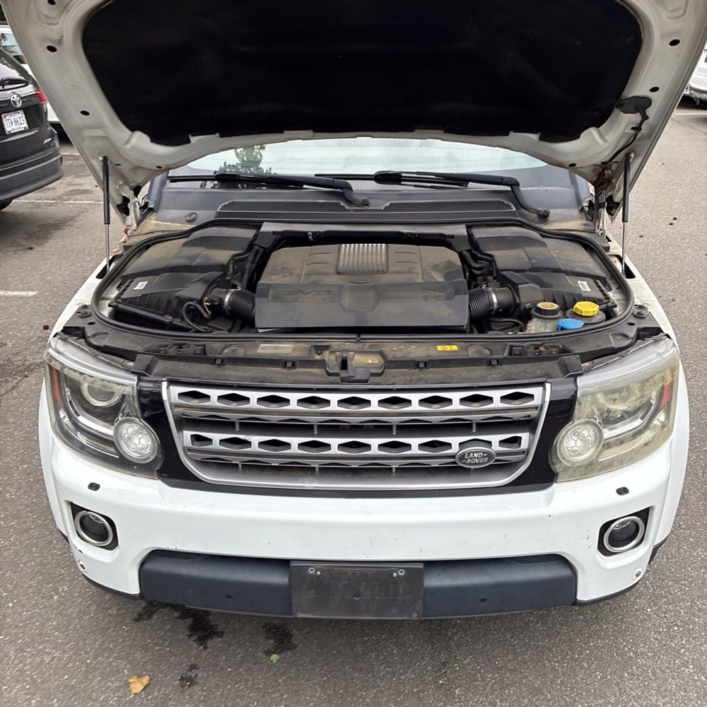 2016 Land Rover LR4 HSE