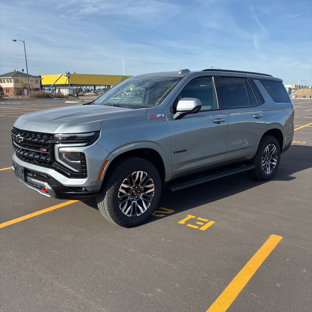 2025 Chevrolet Tahoe Z71