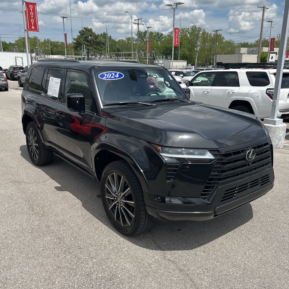 2024 Lexus GX 550 Luxury+