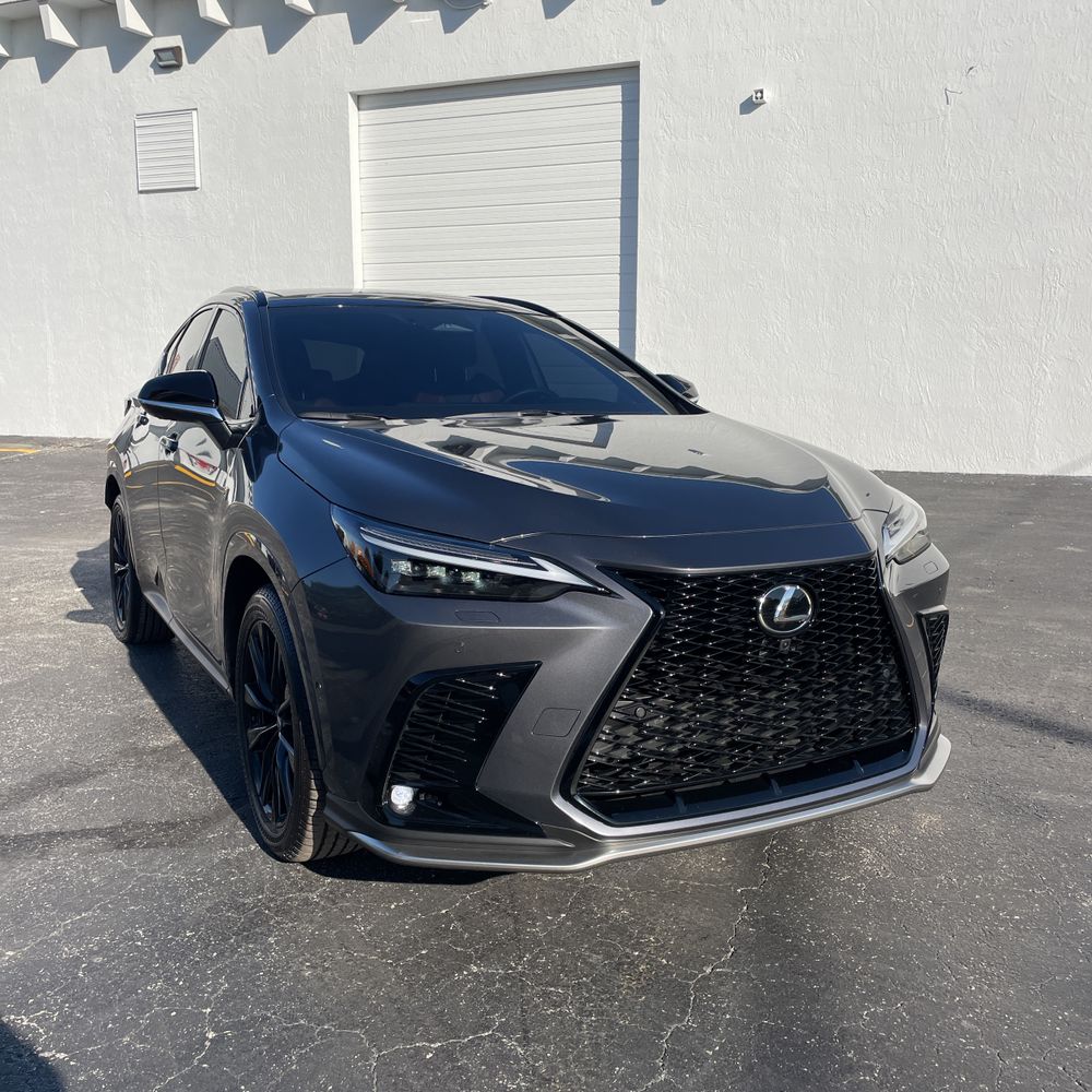 2025 Lexus NX 450h+ F SPORT Handling