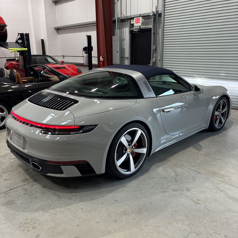 2024 Porsche 911 Targa 4S