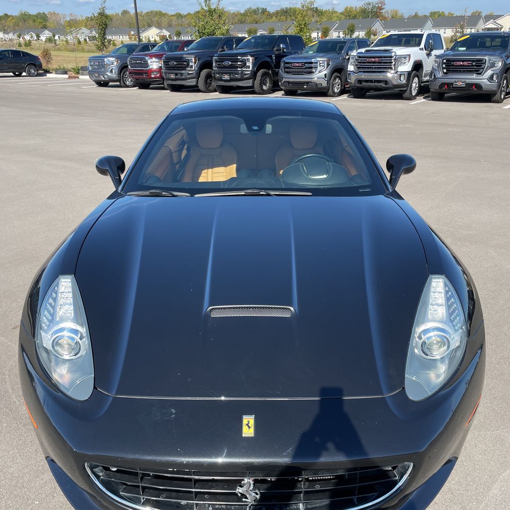 2010 Ferrari California