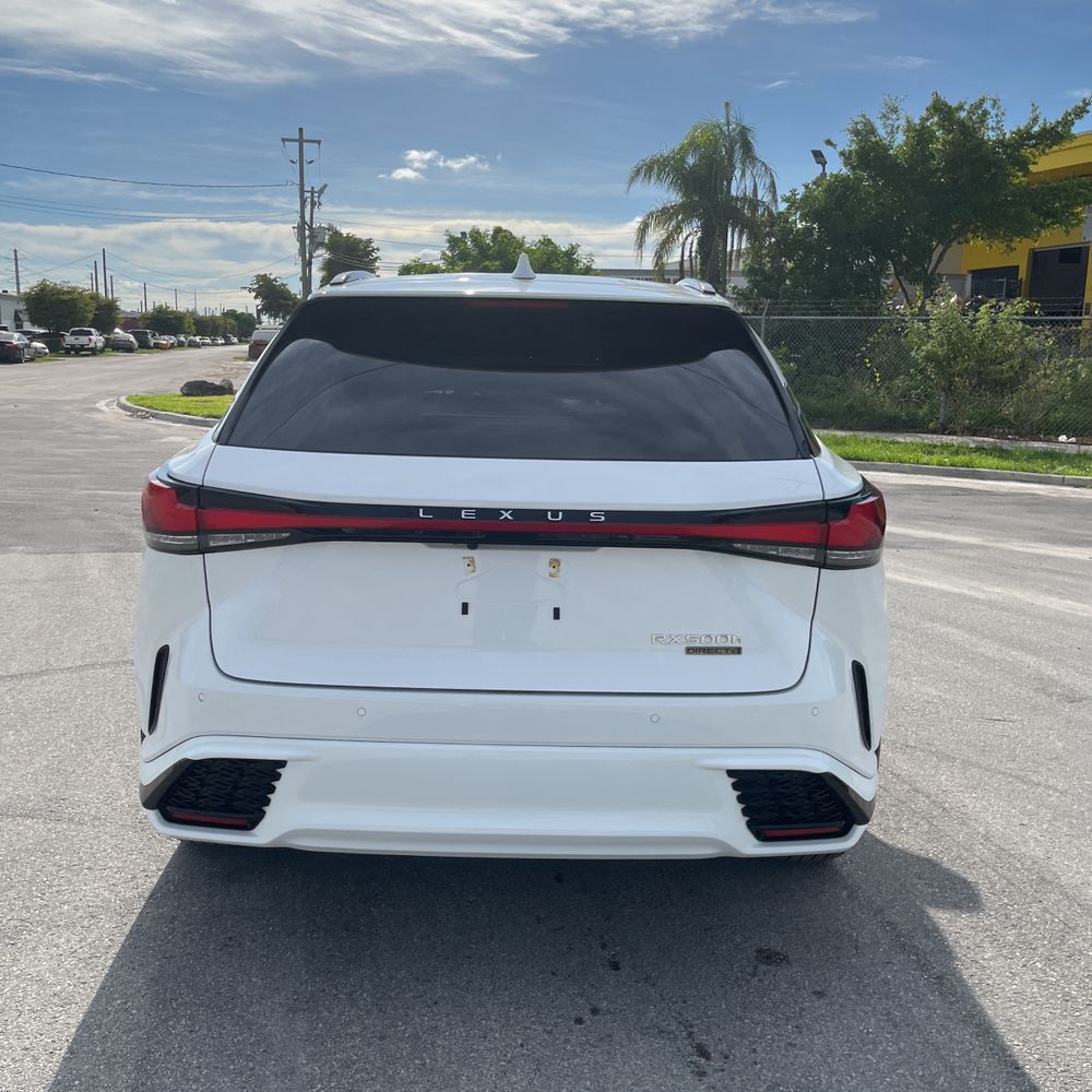 2023 Lexus RX 500h F SPORT Performance