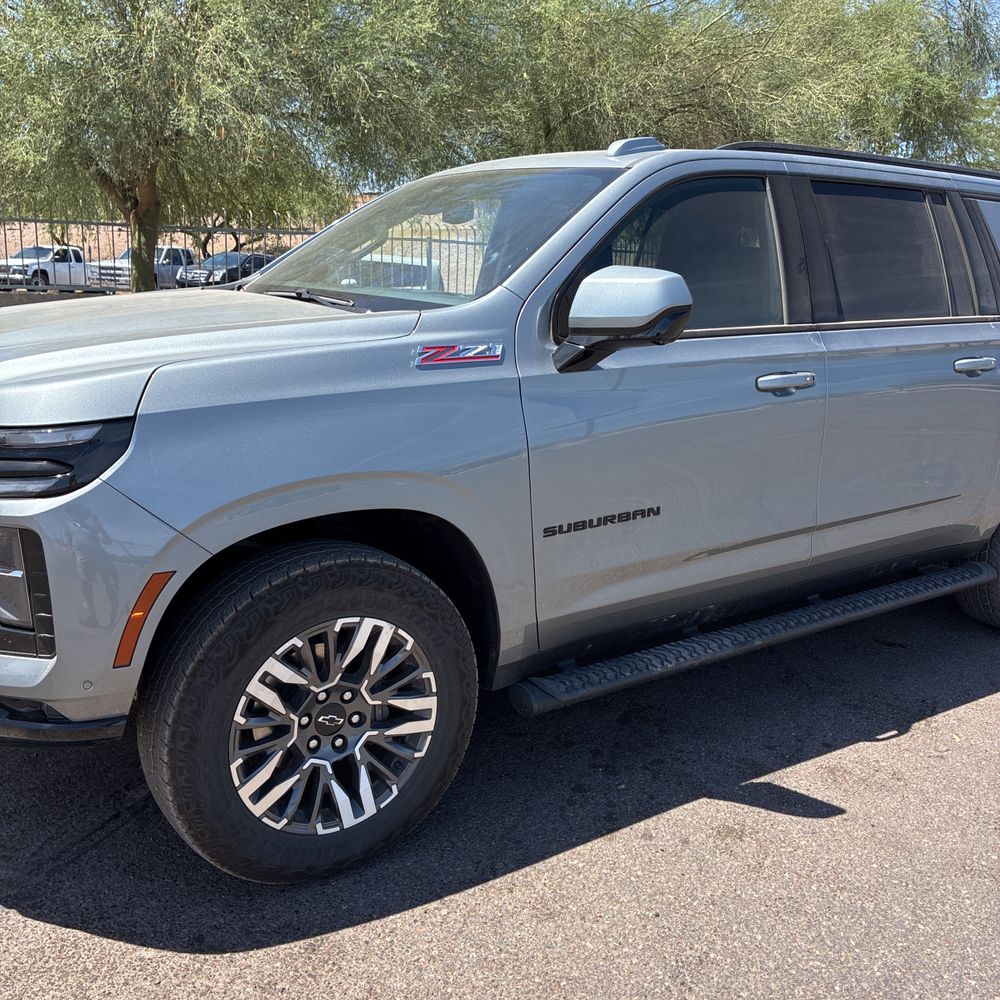 2025 Chevrolet Suburban Z71