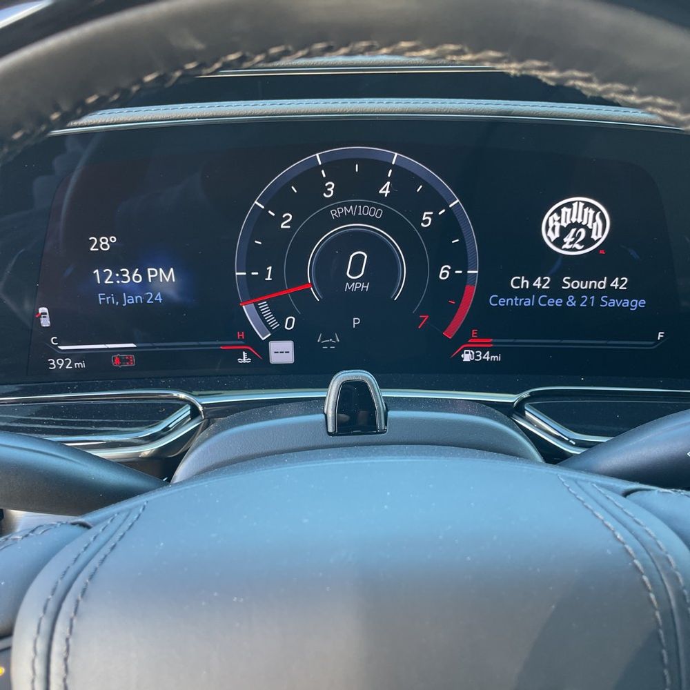 2024 Cadillac Escalade-V ESV Base