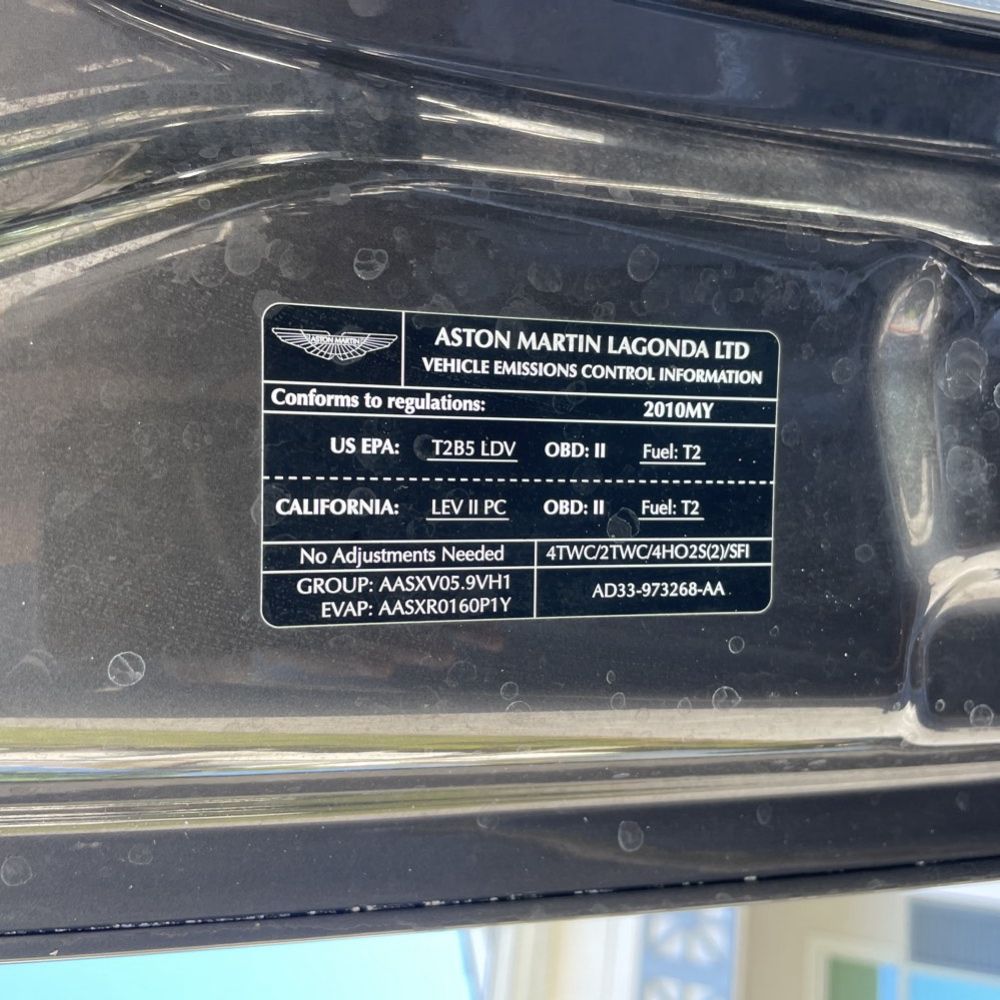 2010 Aston Martin Rapide  4D Sedan