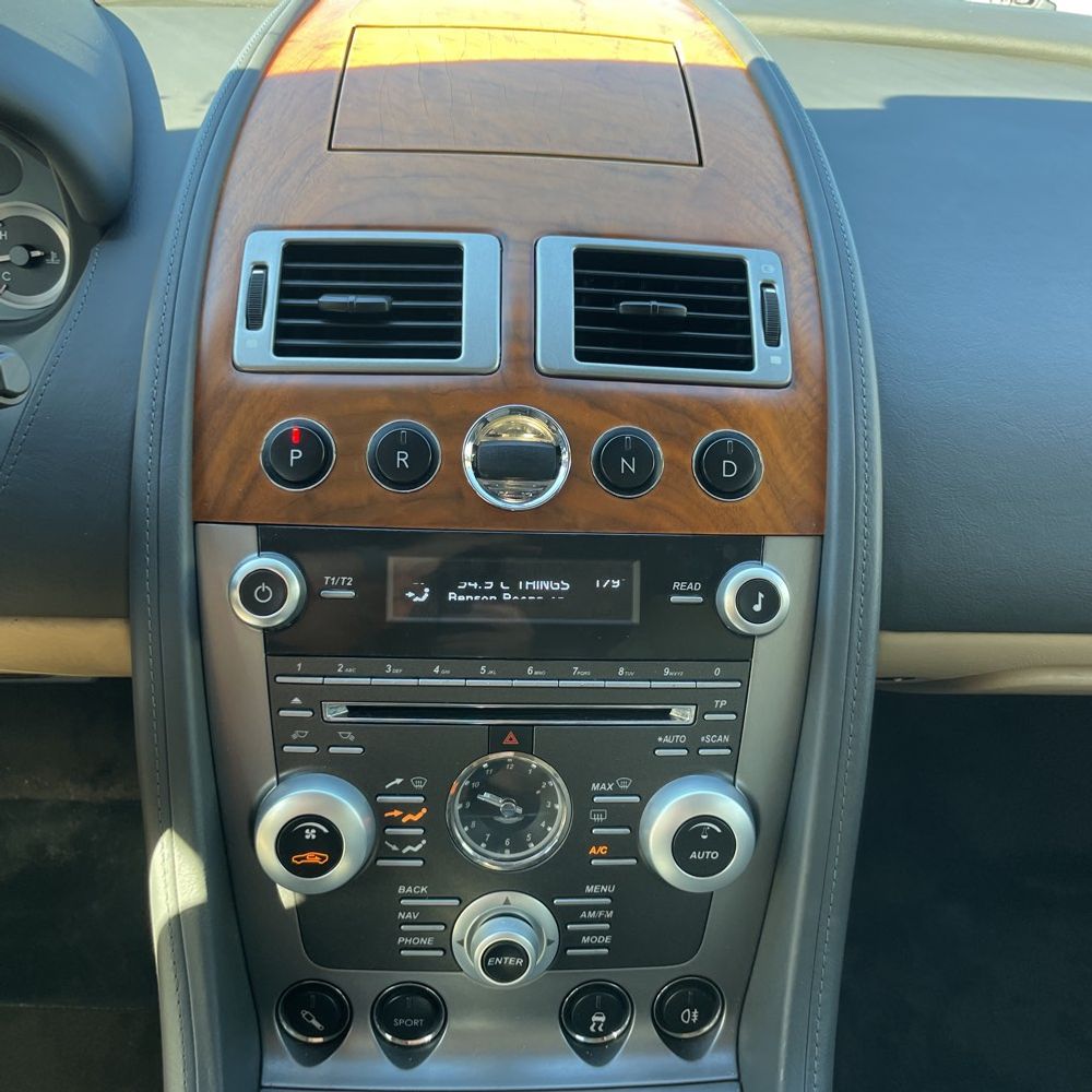 2010 Aston Martin Rapide  4D Sedan