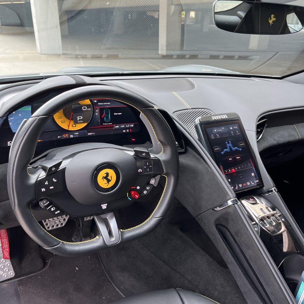 2021 Ferrari Roma