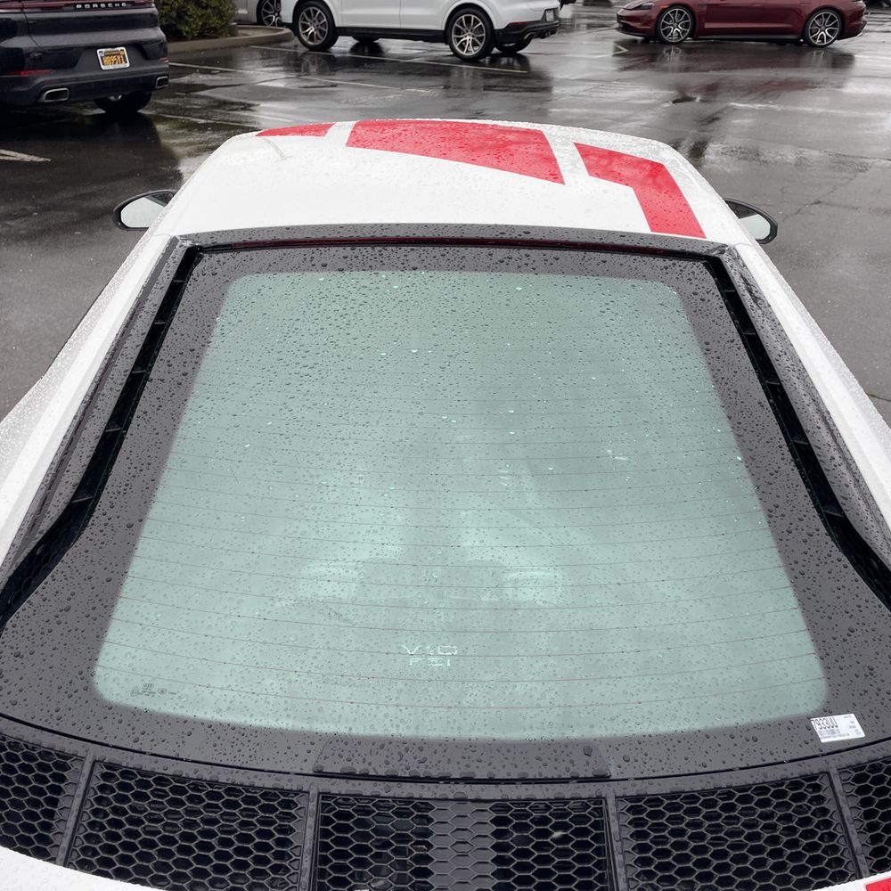 2018 Audi R8 V10