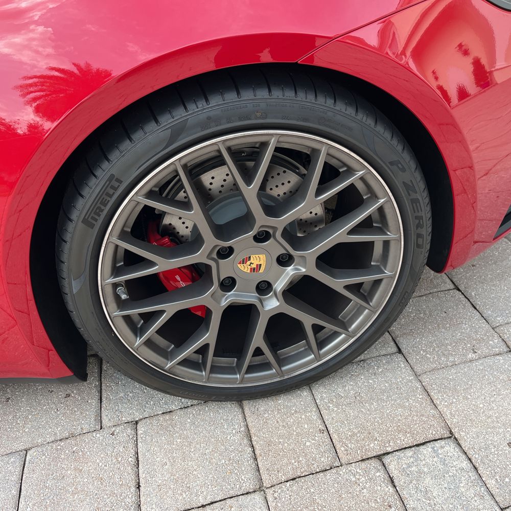 2024 Porsche 911 Targa 4S
