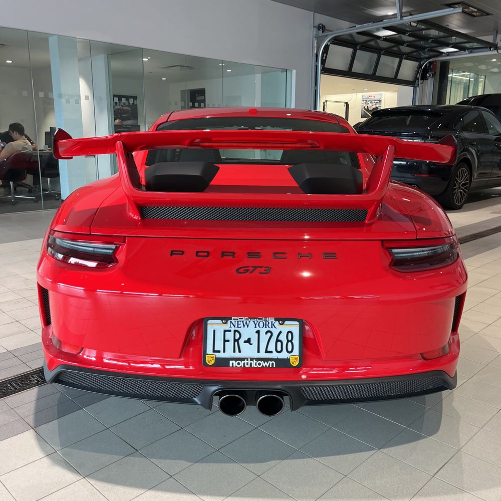 2019 Porsche 911 GT3