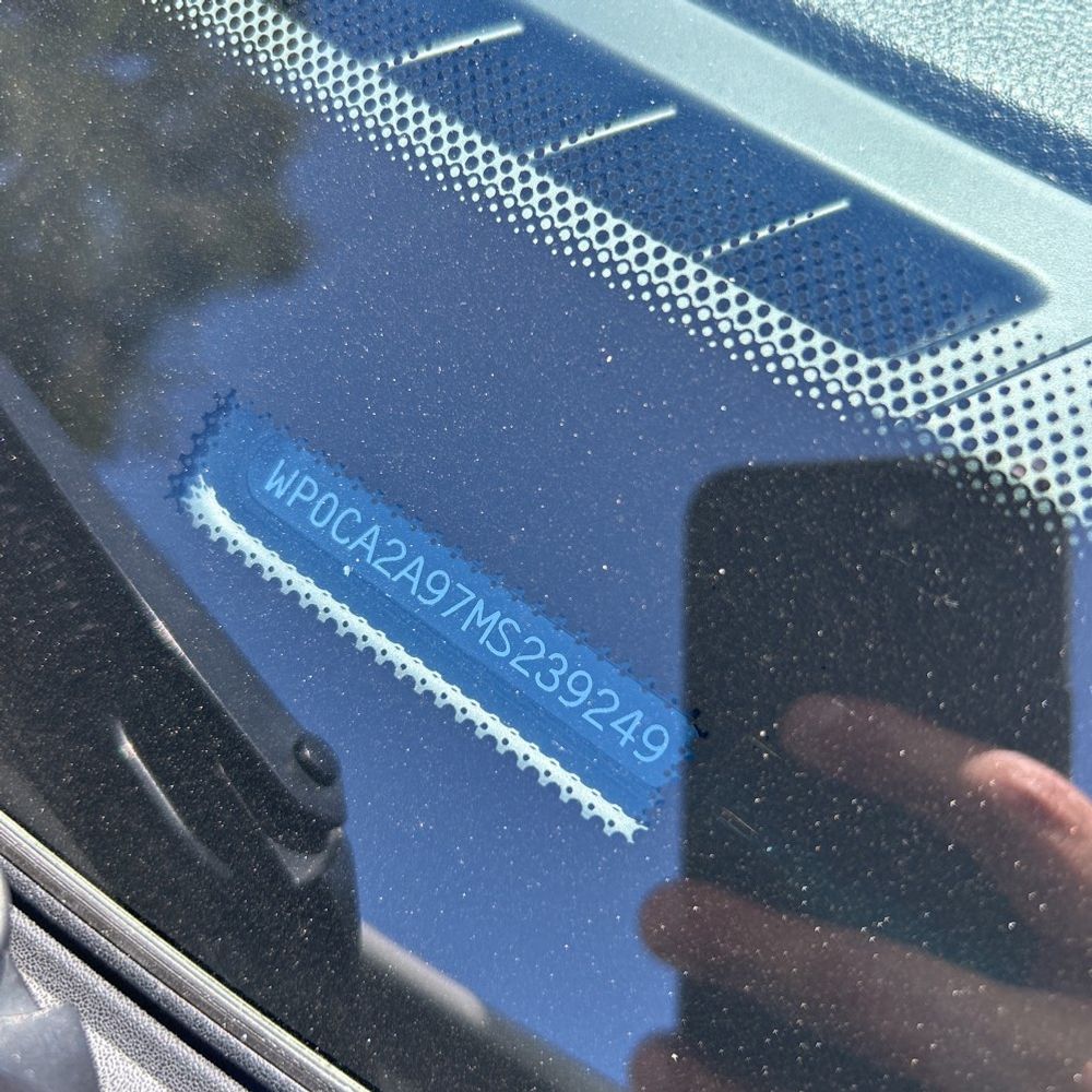 2021 Porsche 911 Carrera