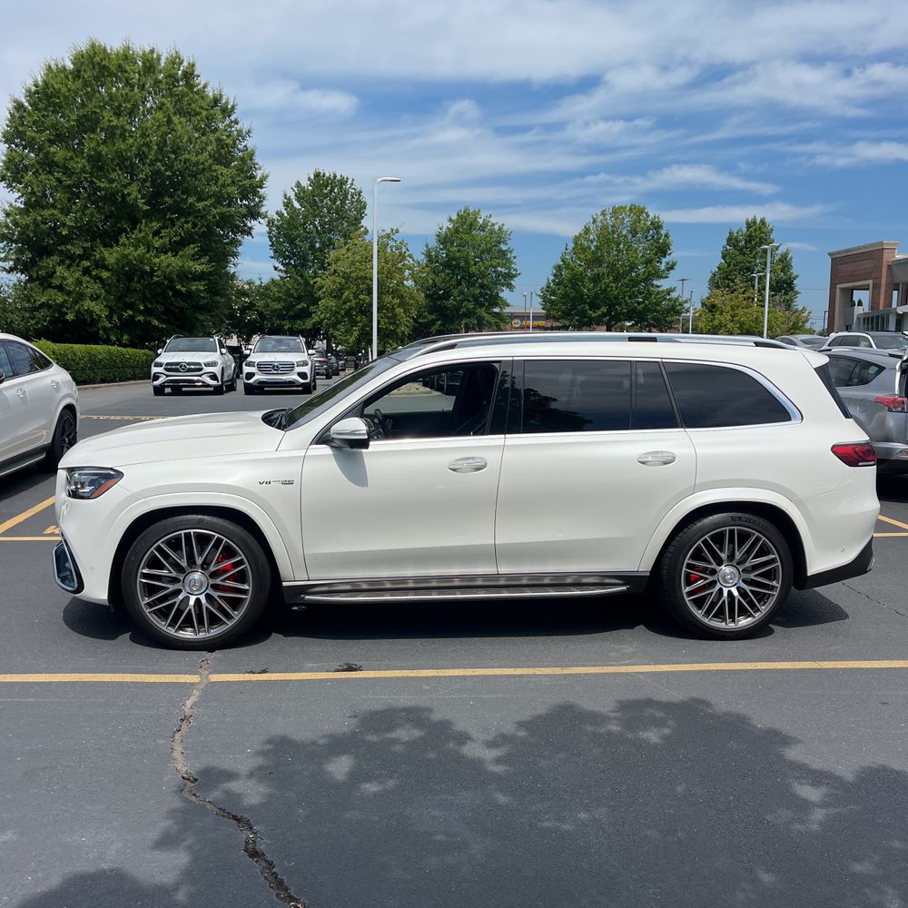 2021 Mercedes-Benz GLS AMG GLS 63