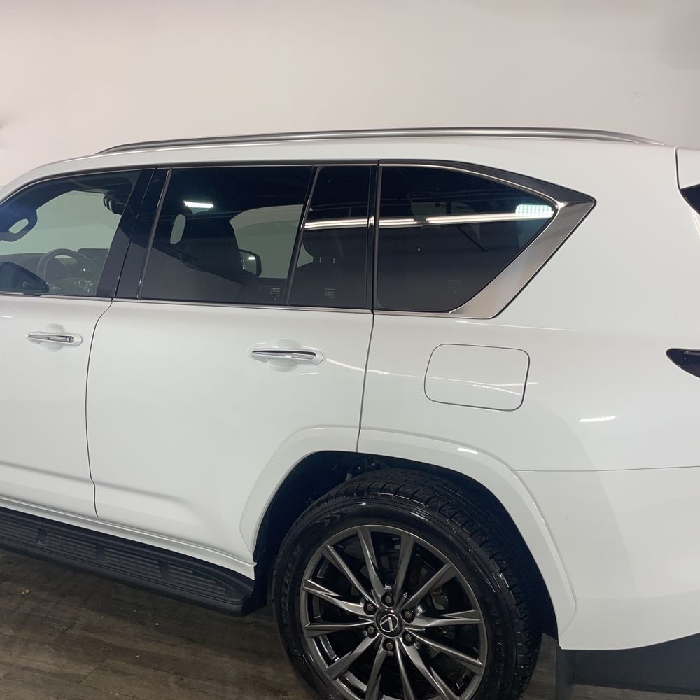 2024 Lexus LX 600 F SPORT Handling