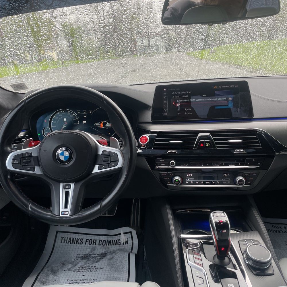 2019 BMW M5