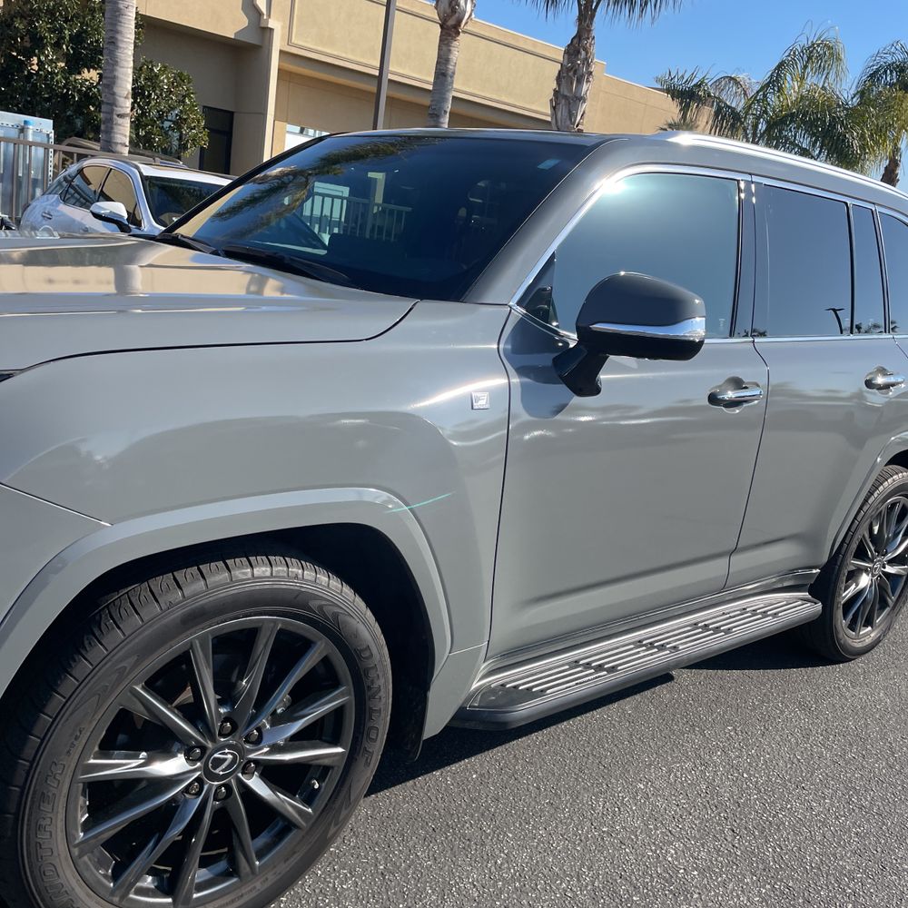 2023 Lexus LX 600 F SPORT Handling