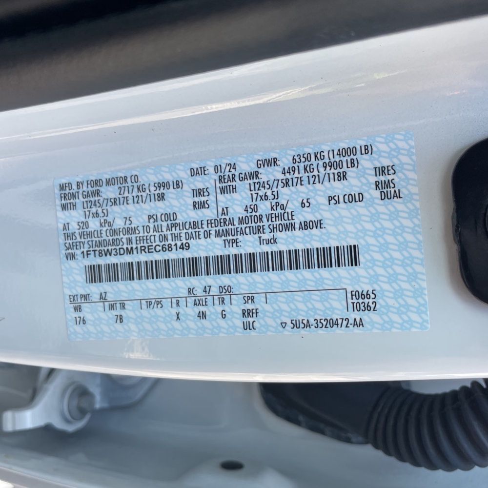 2024 Ford F-350 Super Duty Platinum