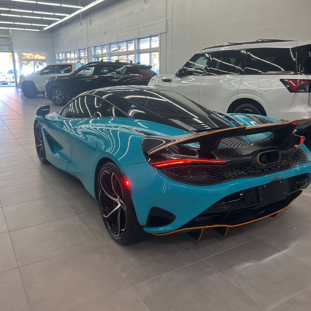 2024 McLaren 750S