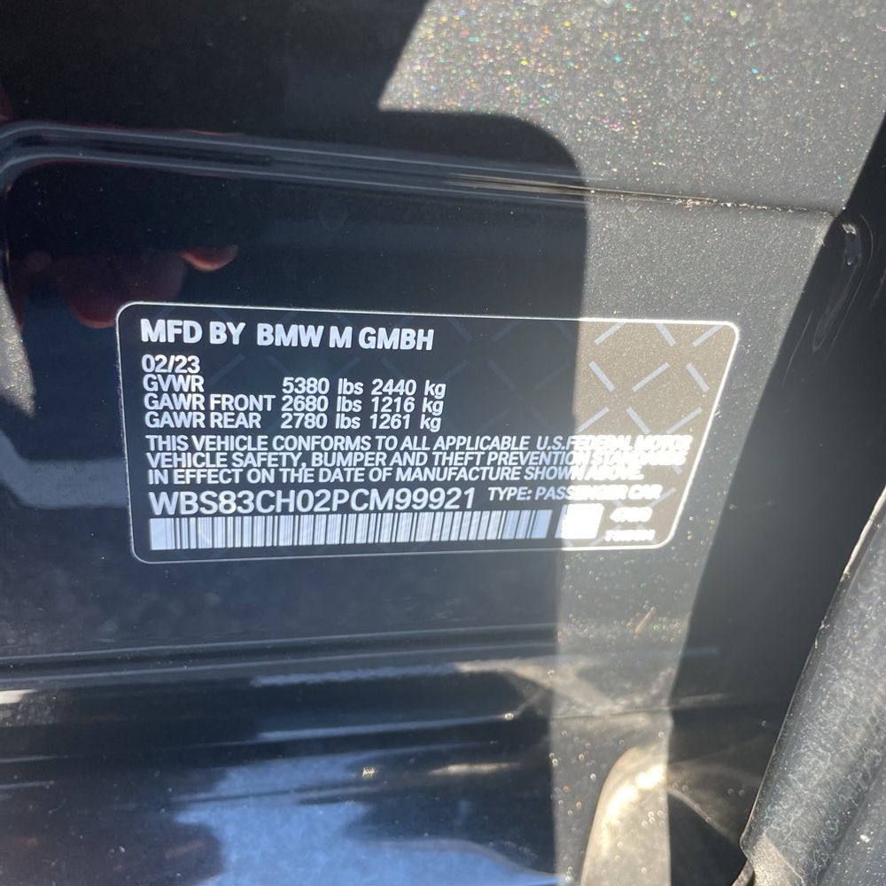 2023 BMW M5