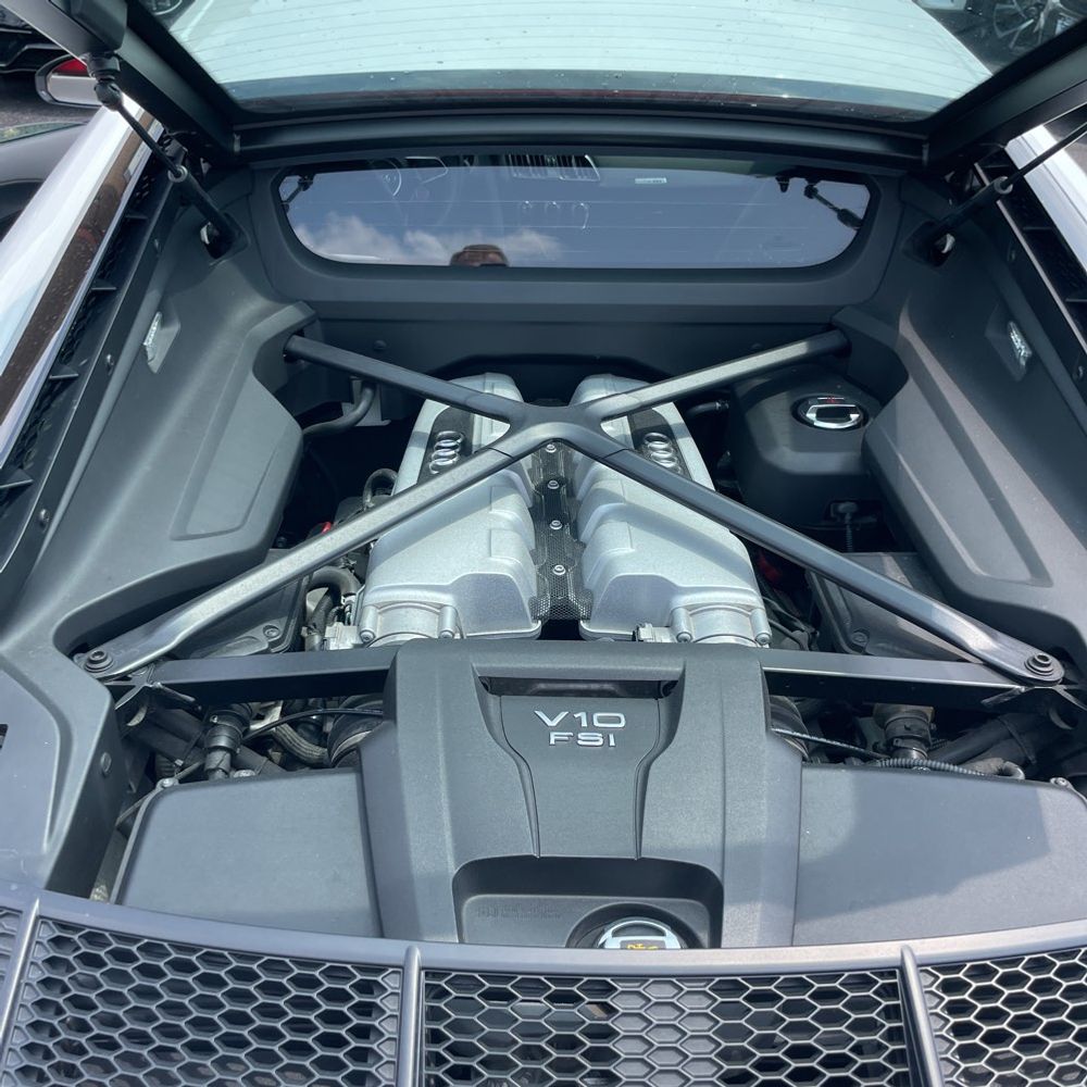 2018 Audi R8 V10 RWD