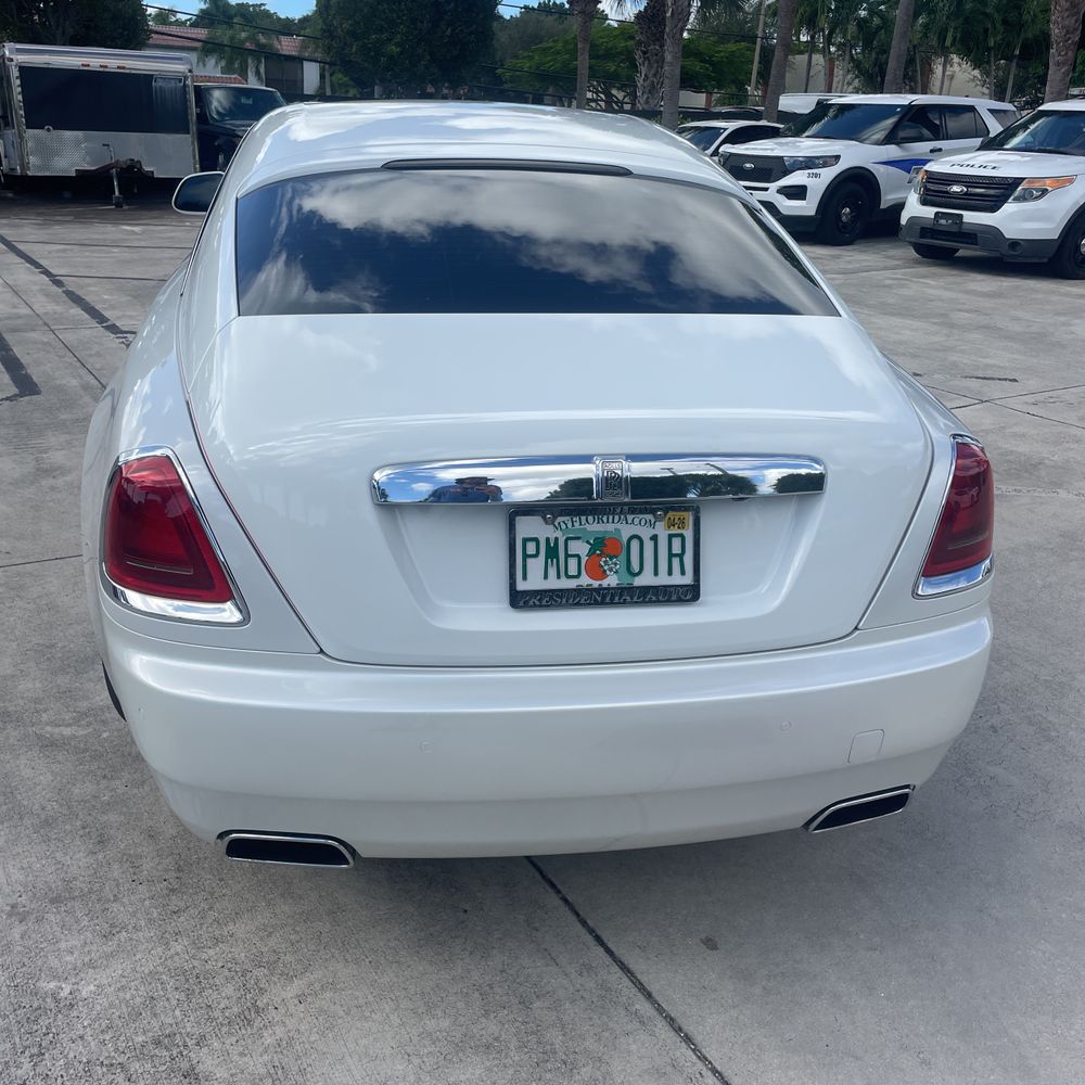 2015 Rolls-Royce Wraith