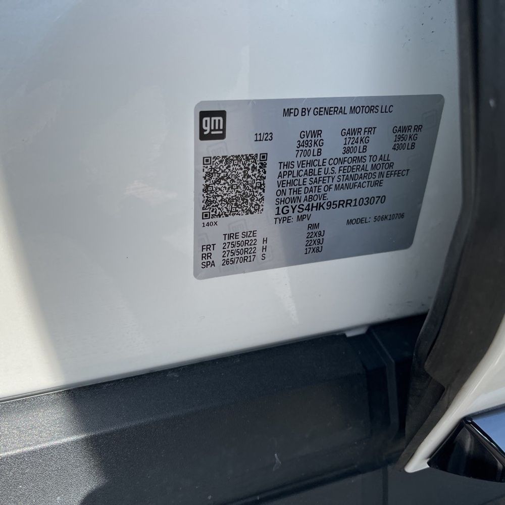 2024 Cadillac Escalade-V Base