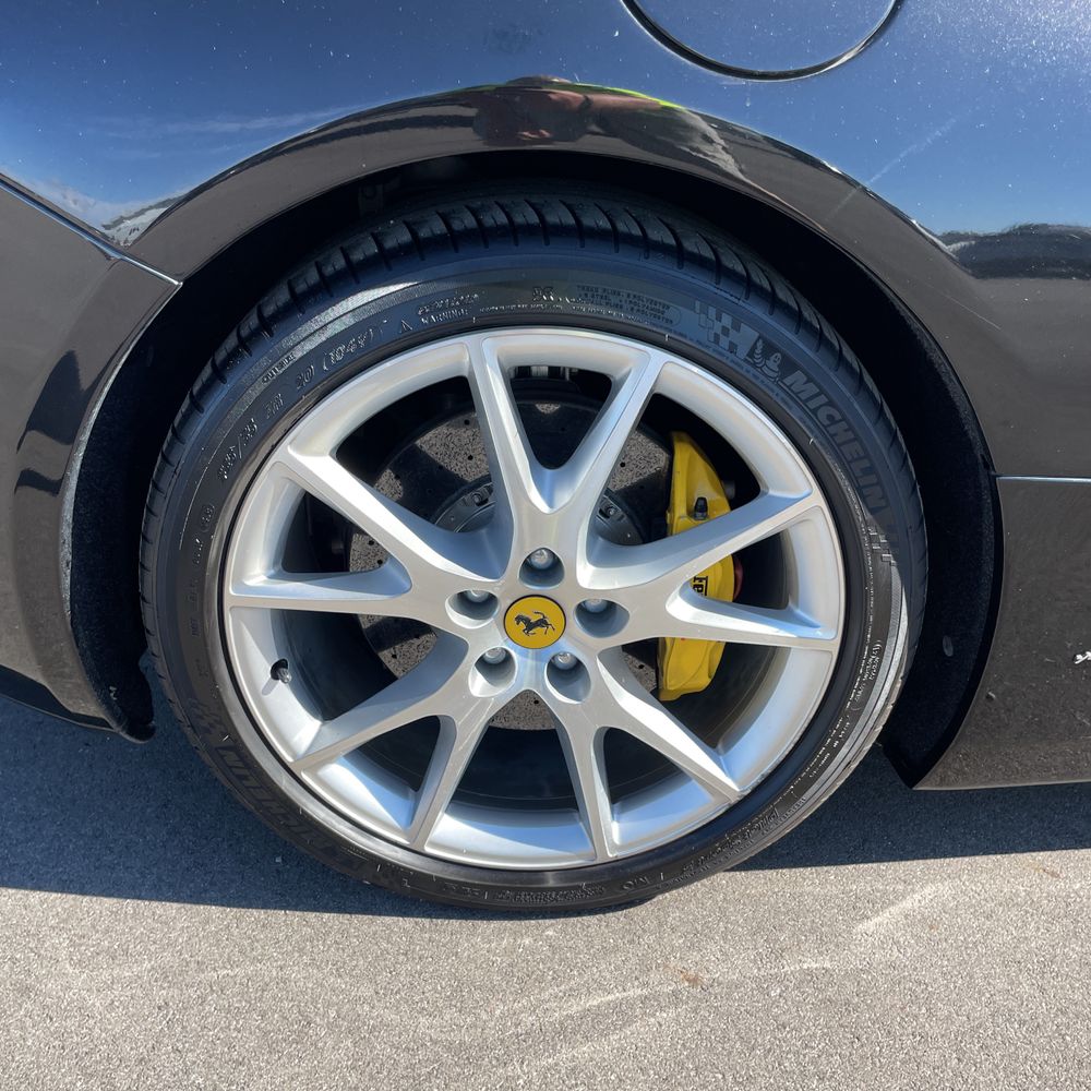 2010 Ferrari California