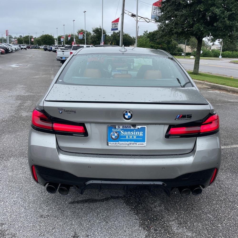2021 BMW M5 Competition