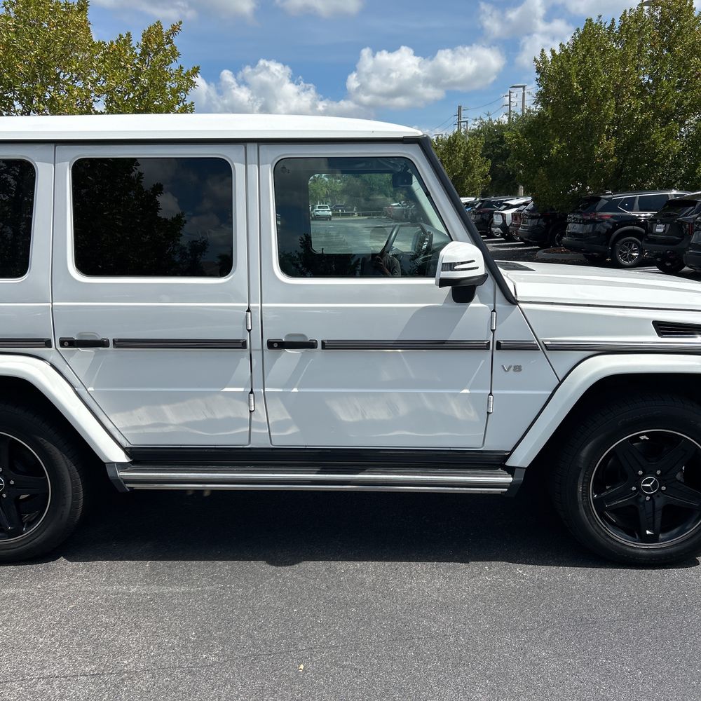 2018 Mercedes-Benz G-Class G 550