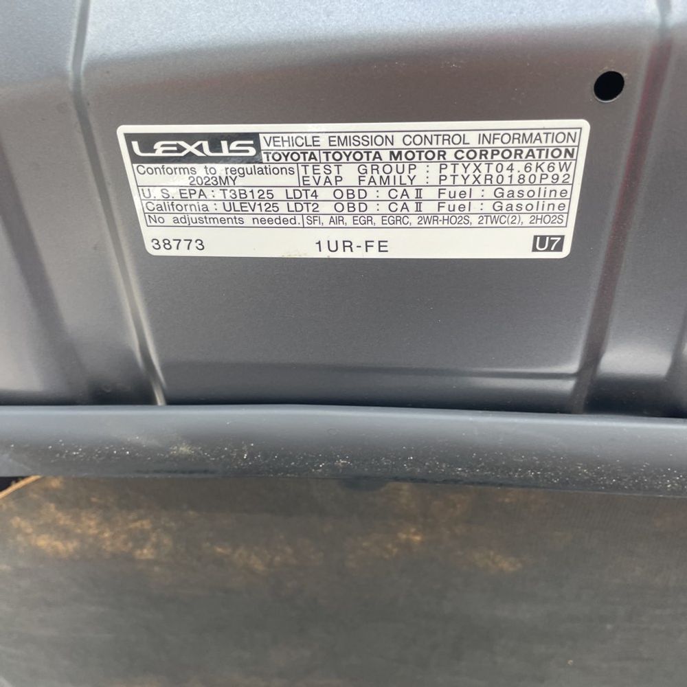 2023 Lexus GX 460 Luxury