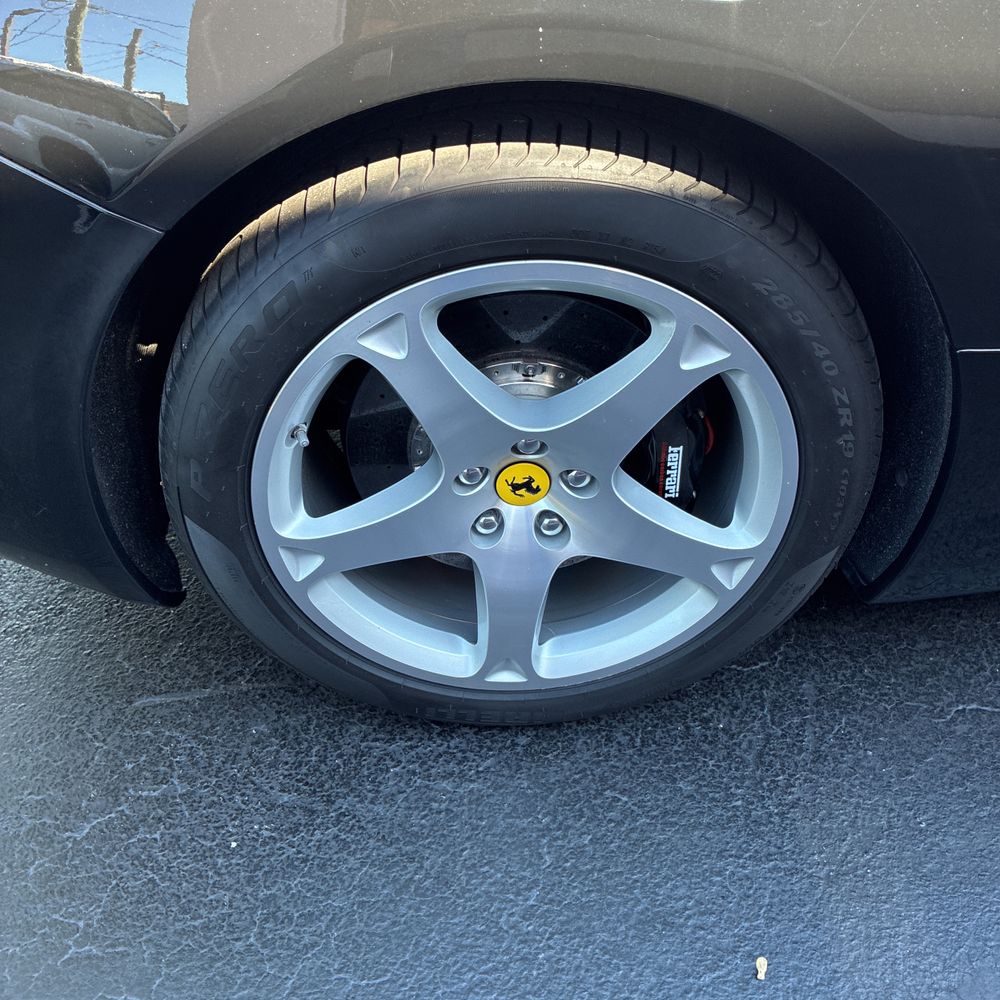 2010 Ferrari California