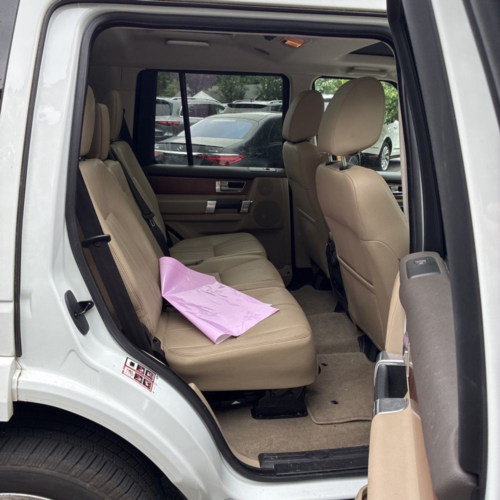 2016 Land Rover LR4 HSE
