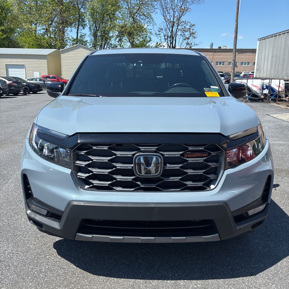 2025 Honda Ridgeline TrailSport