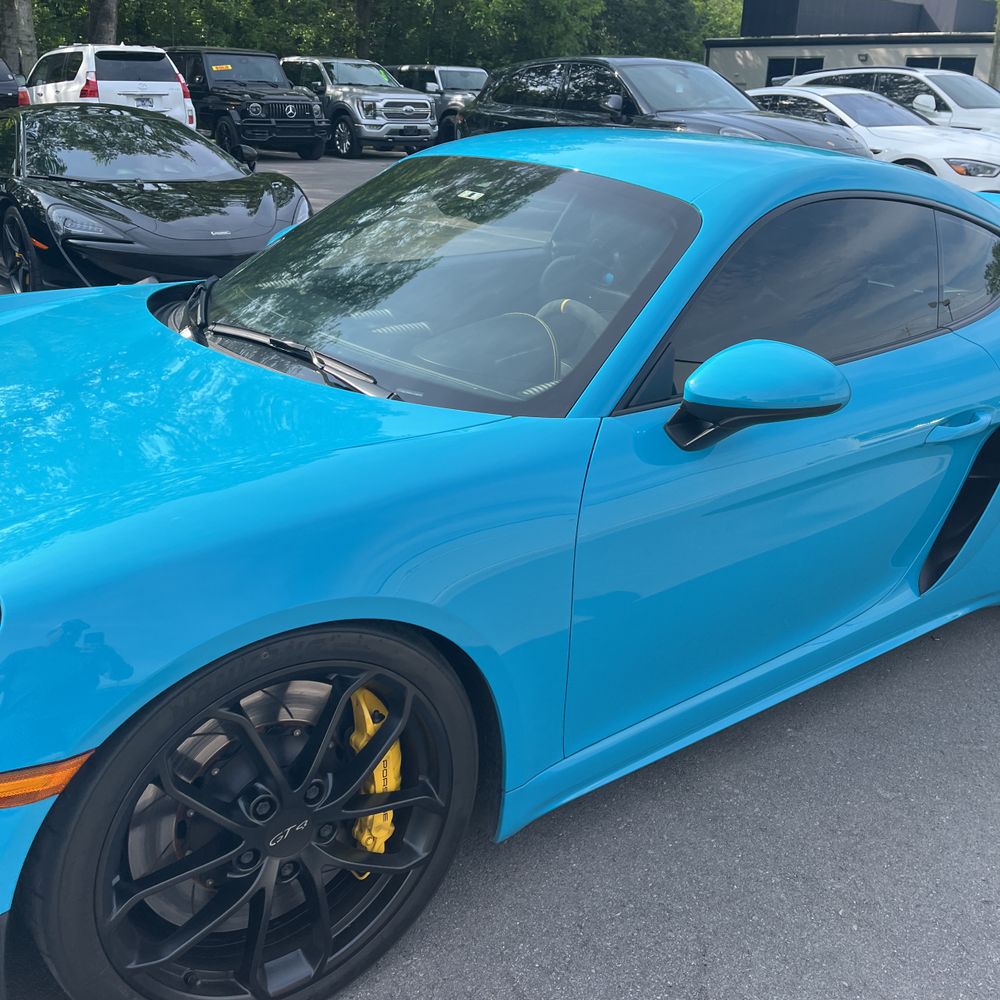 2020 Porsche 718 Cayman GT4