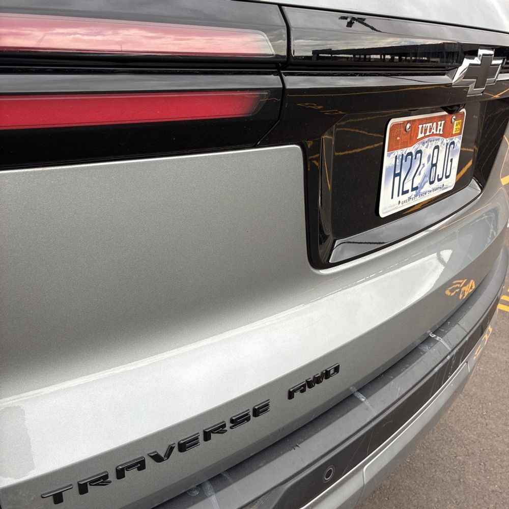 2025 Chevrolet Traverse Z71