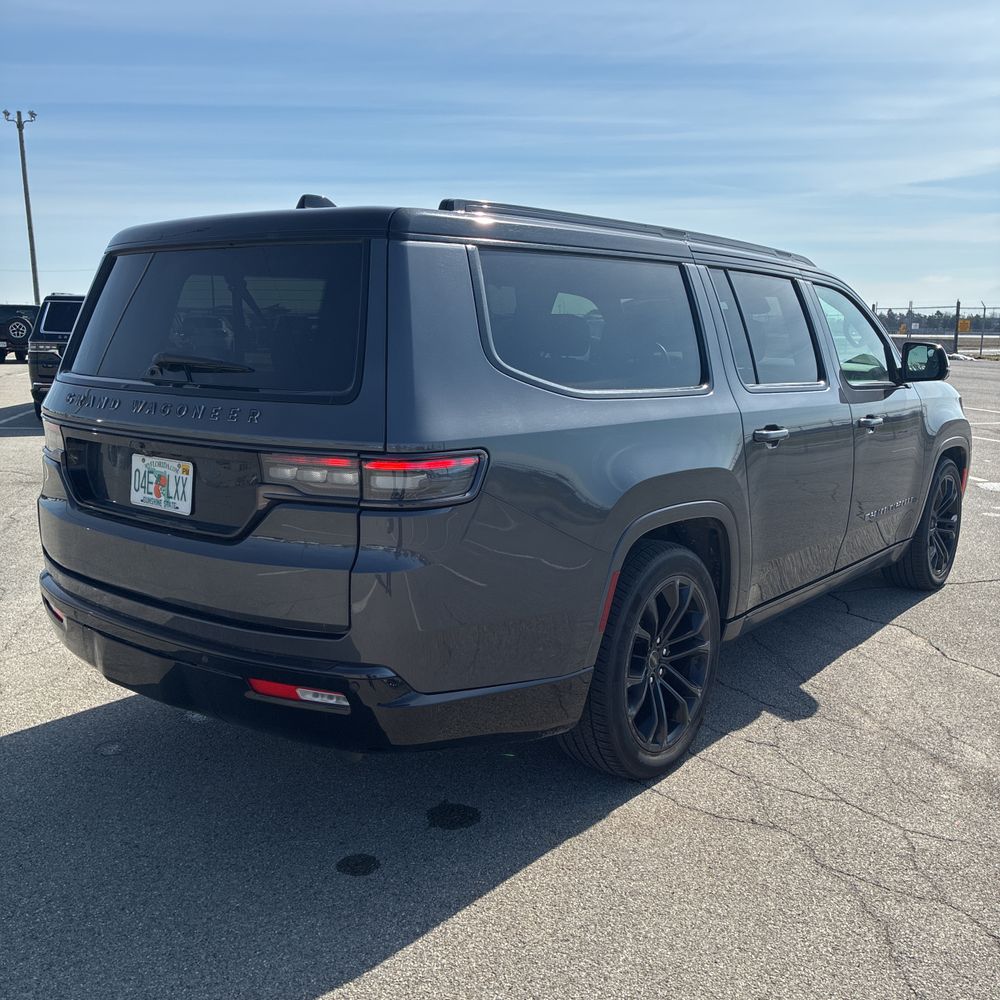 2024 Jeep Grand Wagoneer L Obsidian
