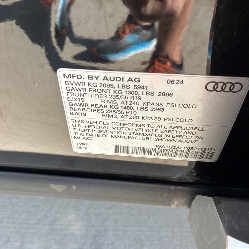 2024 Audi Q5 Premium S line