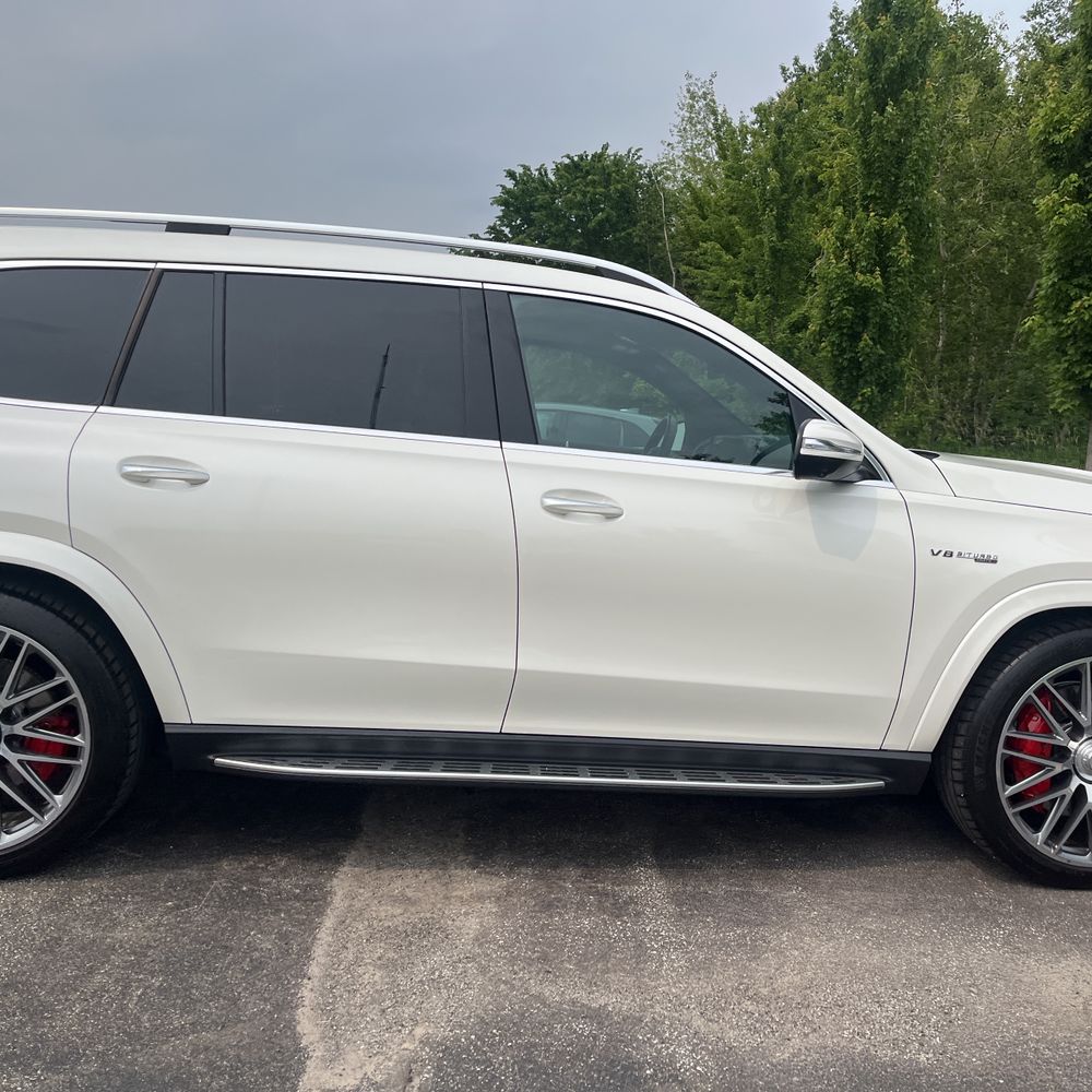 2024 Mercedes-Benz GLS AMG GLS 63